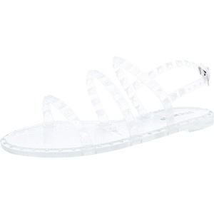 Steve Madden Girls’ Travel(Silver Jelly)