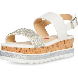 Steve Madden Girls’ Trista(White)