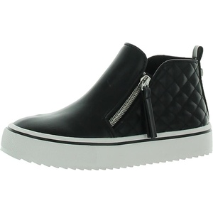 Steve Madden Girls’ Vicey(Black Quilted)