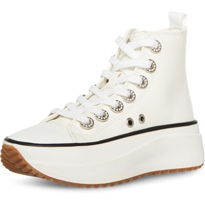 Steve Madden Girls’ Winston(White Rhinestone)