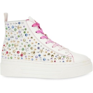 Steve Madden Girls’ Zeenaa(White Multi)