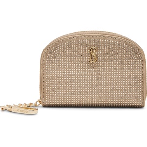 Steve Madden JADEZ Dome Zipper Pouch(Champagne)