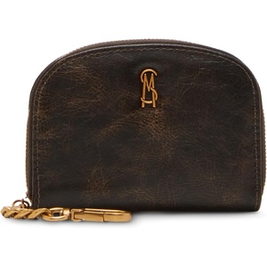 Steve Madden JADEZ Dome Zipper Pouch(Dark Brown)