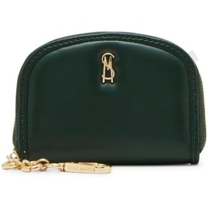 Steve Madden JADEZ Dome Zipper Pouch(Green)