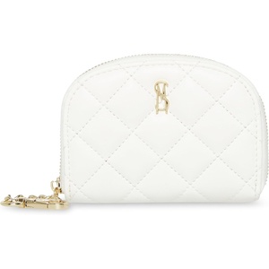 Steve Madden JADEZ Dome Zipper Pouch(White Gold)