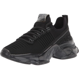 Steve Madden Kids Maxima (Little Kid/Big Kid)(Black)