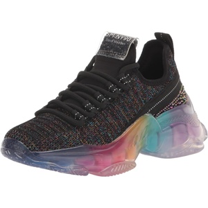 Steve Madden Kids Maxima (Little Kid/Big Kid)(Black Multi)