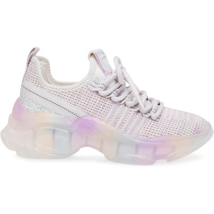 Steve Madden Kids Maxima (Little Kid/Big Kid)(White Multi)