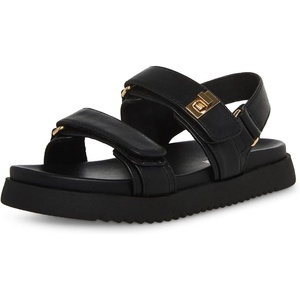 Steve Madden Kids Mona Jelly (Little Kid/Big Kid)(Black)