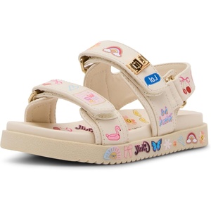 Steve Madden Kids Mona Jelly (Little Kid/Big Kid)(Bone Stamp)