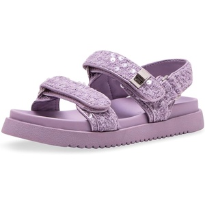 Steve Madden Kids Mona Jelly (Little Kid/Big Kid)(Lilac)