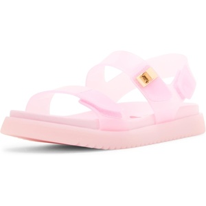 Steve Madden Kids Mona Jelly (Little Kid/Big Kid)(Pink)