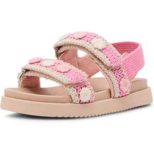Steve Madden Kids Mona Jelly (Little Kid/Big Kid)(Pink Floral)