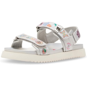 Steve Madden Kids Mona Jelly (Little Kid/Big Kid)(Silver Multi)