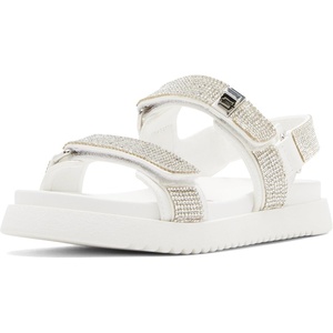 Steve Madden Kids Mona Jelly (Little Kid/Big Kid)(White Rhinestone)