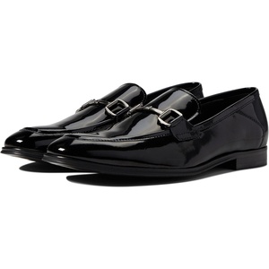 Steve Madden Mens Aahron(Black Patent)