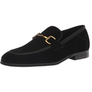 Steve Madden Mens Aahron(Black Velvet)