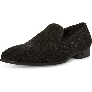 Steve Madden Men’s Corrido(Black W/Crystals)