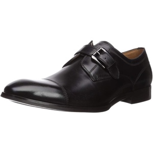 Steve Madden Men’s Covet(Black Leather)