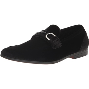 Steve Madden Mens Crusadr(Black Velvet)