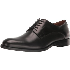 Steve Madden Men’s Daedric(Black Leather)