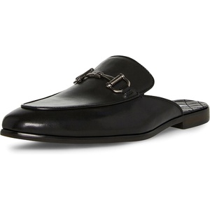 Steve Madden Mens Dazling(Black Leather)