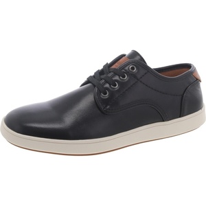 Steve Madden Mens Fenta Fashion Sneakers – Casual Lightweight Walking Shoes for Everyday Comfort, Grey, 12(Black)
