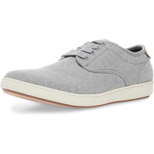 Steve Madden Mens Fenta Fashion Sneakers – Casual Lightweight Walking Shoes for Everyday Comfort, Grey, 12(Grey Fabric)
