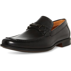 Steve Madden Men’s Gaddis(Black Leather)