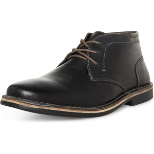 Steve Madden Men’s Harken Chukka Boot(Black)