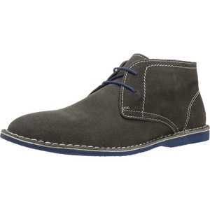 Steve Madden Men’s Harken Chukka Boot(Grey Suede)