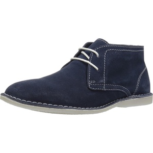 Steve Madden Men’s Harken Chukka Boot(Navy Suede)