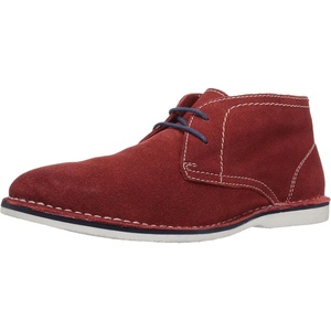 Steve Madden Men’s Harken Chukka Boot(Red Suede)