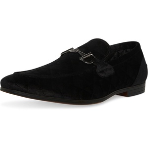 Steve Madden Men’s LINC(Black Velvet)