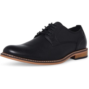 Steve Madden Men’s M-Allou Lace-Up Leather Oxford(Black)