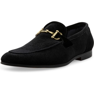 Steve Madden Men’s Madly(Black Velvet)