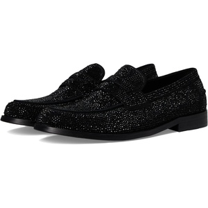 Steve Madden Men’s Natan(Black Rhinestones)