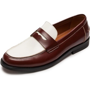Steve Madden Men’s Natan(Brown/Wht)