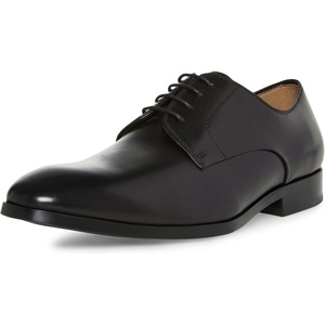 Steve Madden Men’s Parsens(Black Leather)