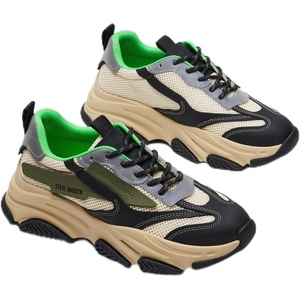 Steve Madden Men’s Possess(Olive Multi)