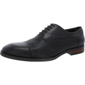 Steve Madden Men’s Proctr(Black Leather)
