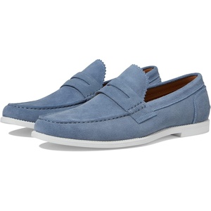 Steve Madden Mens Ramsee(Blue Suede)