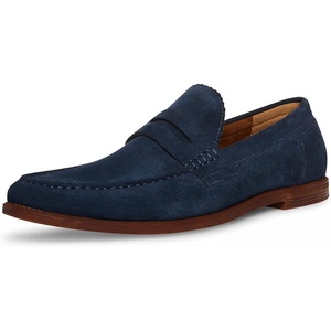 Steve Madden Mens Ramsee(Navy Suede)