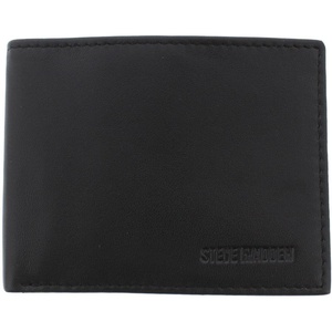 Steve Madden Mens Smooth Glove Slimfold(Black (Glove))
