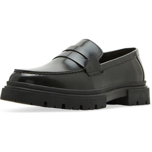 Steve Madden Mens Zephyr Loafer(Black)