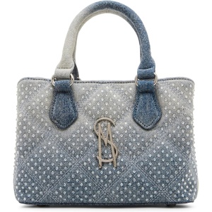 Steve Madden Mickeyr Quilted Top Handle Crossbody With Stones