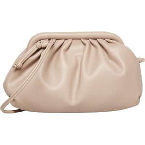 Steve Madden Nikki Soft Clutch Crossbody(Taupe)