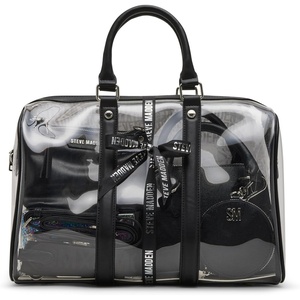Steve Madden WARREN Clear Satchel Gift Set