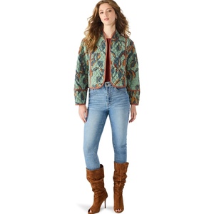 Steve Madden Women’s Adalynn Jacket(Dark Sage)