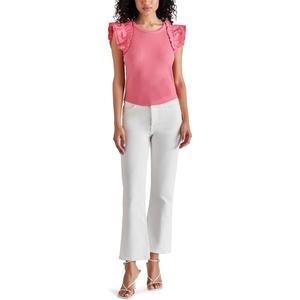 Steve Madden Women’s Adela Top(Fruit Dove)